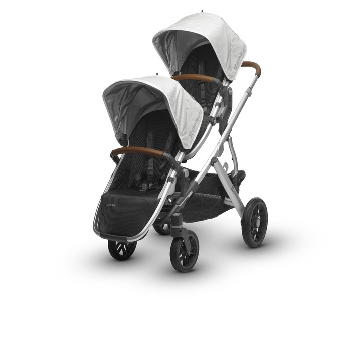 Дополнительное сиденье UPPAbaby Vista 2018 LOIC (White) жемчужно-белый