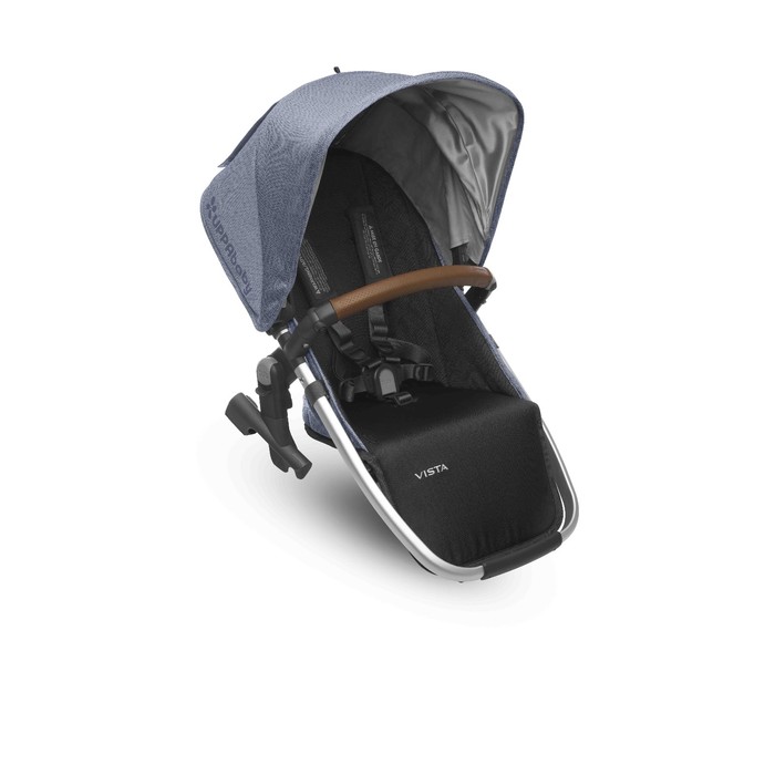 Дополнительное сиденье UPPAbaby Vista 2018 HENRI голубая джинса