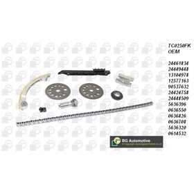 Цепь ГРМ, комплект BGA TC0250FK 3625883