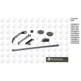 Цепь ГРМ, комплект BGA TC0265FK 3625886