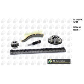 Цепь ГРМ, комплект BGA TC2320FK 3625916