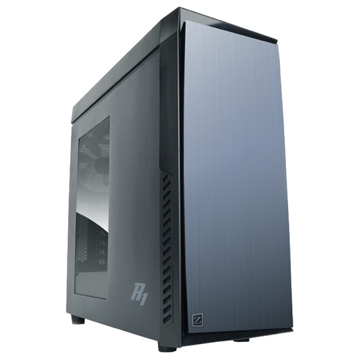 Корпус Zalman R1, без БП, ATX, черный