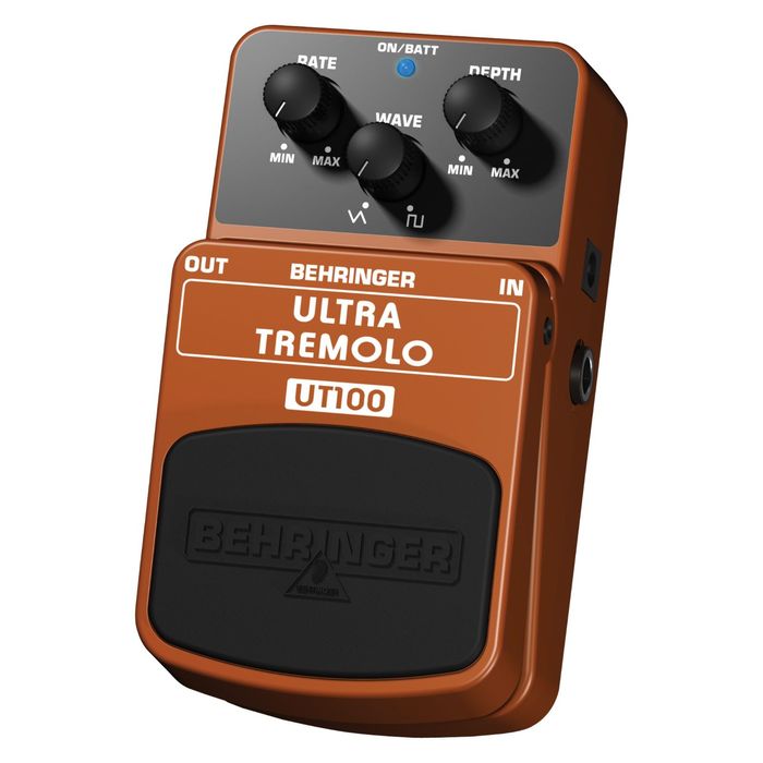 Педаль гитарная Behringer UT100 Ultra Tremolo