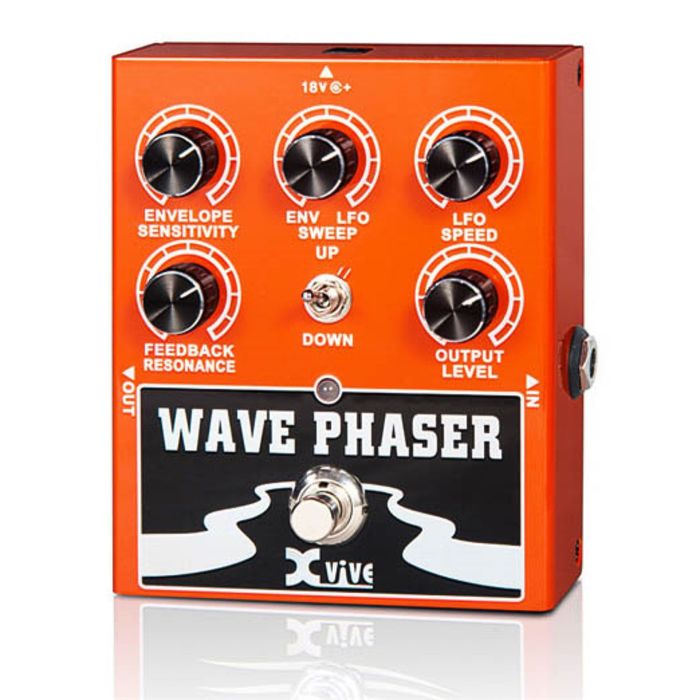 Педаль эффектов XVIVE W1 Wave Phaser для гитары, 18В