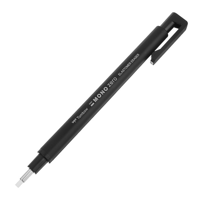 Zero ластик. Ластик-ручка Tombow mono Zero Eraser круглый наконечник d-2.3 мм. Ластик-карандаш Tombow mono Zero. Tombow mono Zero ластик сменный. Ручка ластик mono.