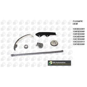 Цепь ГРМ, комплект BGA TC0260FK 3625884