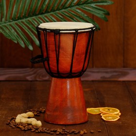 Musical instrument the djembe drum 