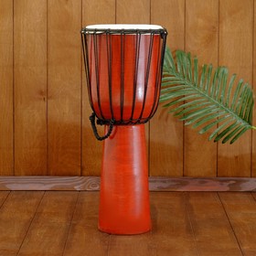 Музыкальный инструмент барабан джембе "Классика" 50х23х23 см