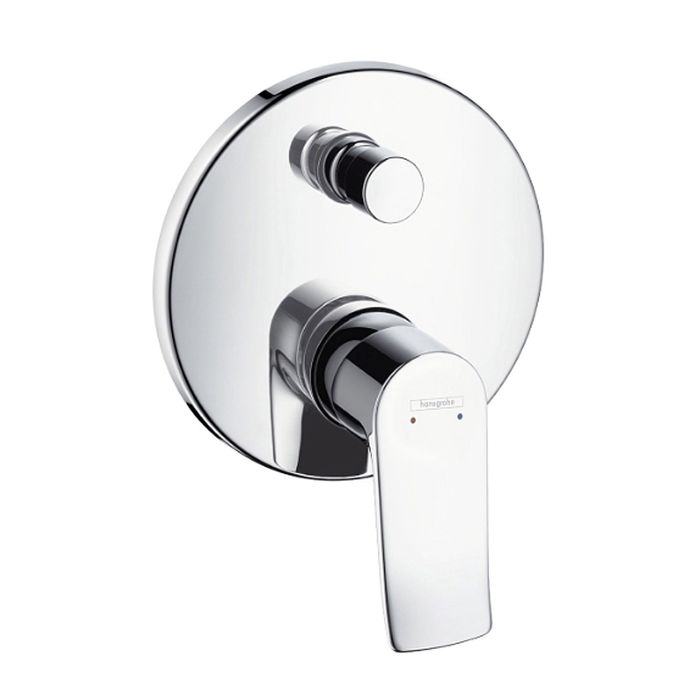 Смеситель для ванны Hansgrohe Metris 31493000, к ibox universal