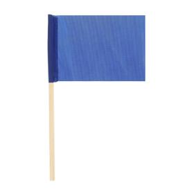 Флажок длина 25 см, 10x15, цвет синий (2 шт)
