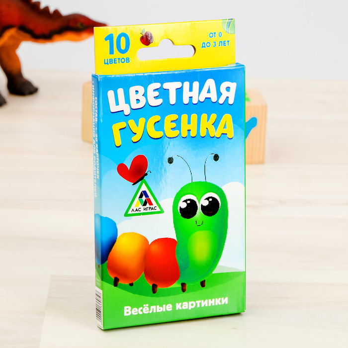 Игра развивающая &quot;Цветная гусенка&quot;