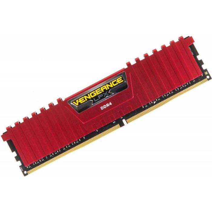 Память DDR4 4Gb 2400MHz Corsair CMK4GX4M1A2400C16R RTL PC4-19200 CL16 DIMM 288-pin 1.2В