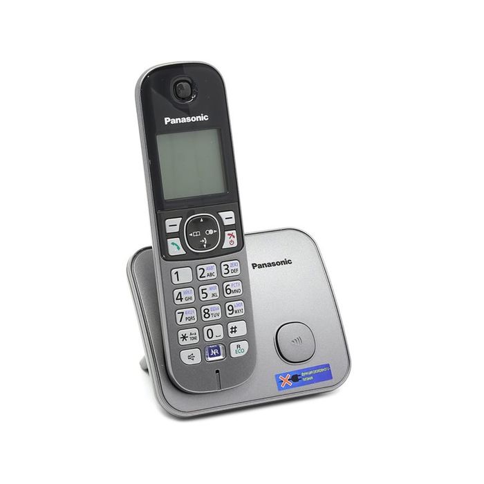 Телефон DECT Panasonic KX-TG6811RUM