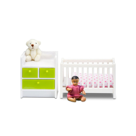 Мебель для кукольного домика Смоланд «Детская для младенца»