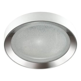 Светильник TENO 1x57Вт LED 4000K  белый, хром 65x65x8см