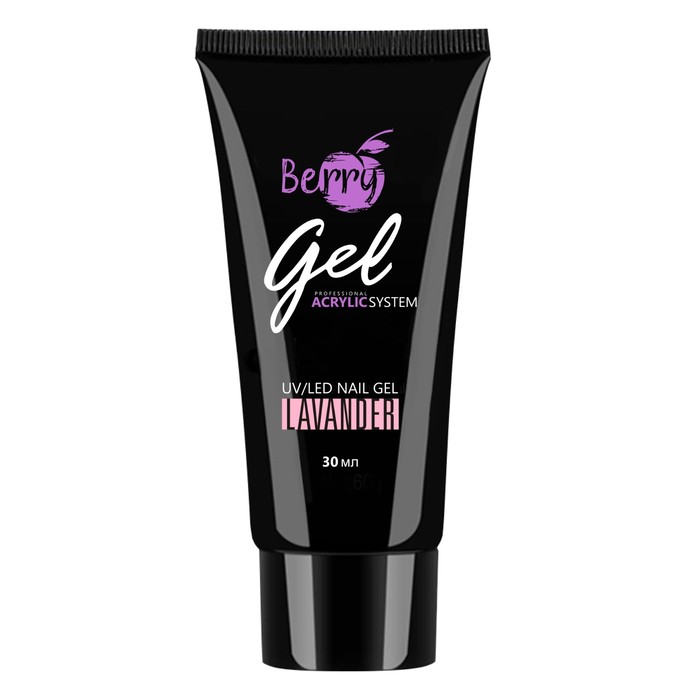 Гель акриловый Berry Gel №005 Lavander, 30 мл