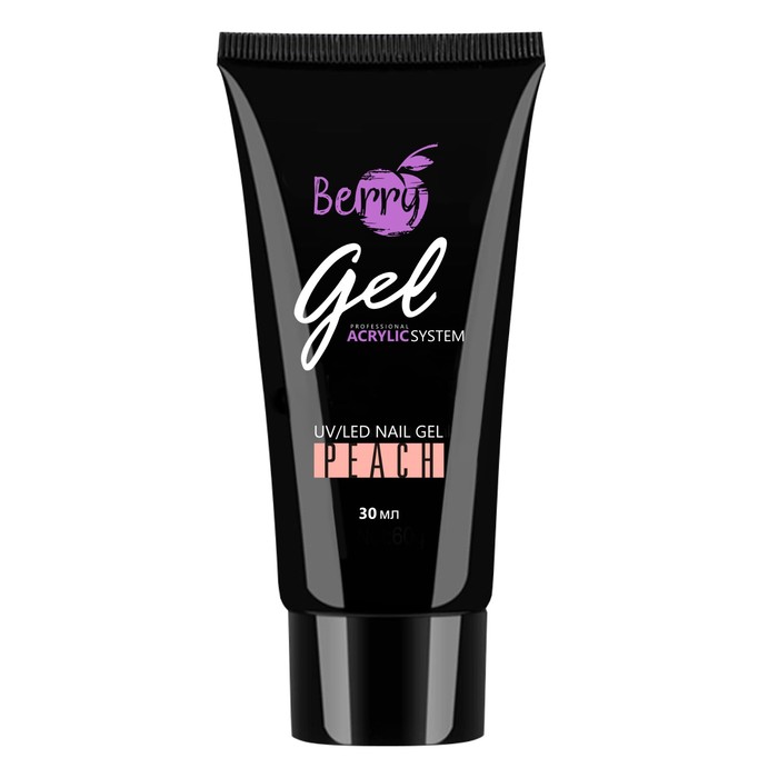 Гель акриловый Berry Gel №010 Peach, 30 мл