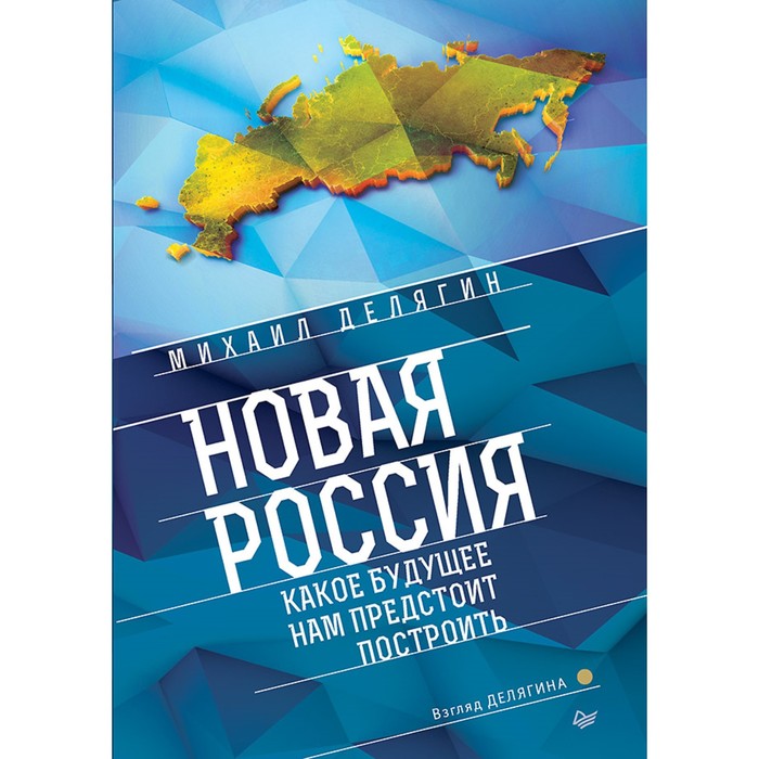 Новая политика. Новая Россия. Какое будущее нам предстоит построить. Делягин М.Г.