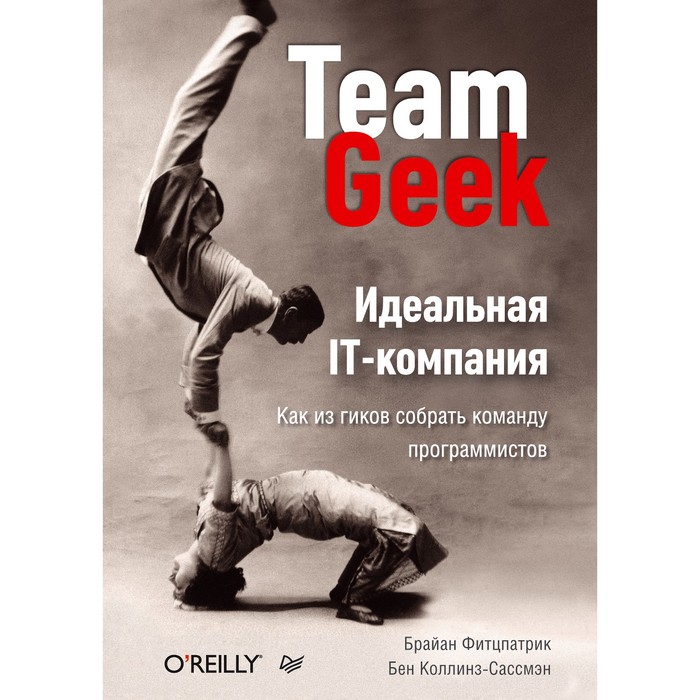 Идеальная IT-компания. Как из гиков собрать команду программистов. Фитцпатрик Б.