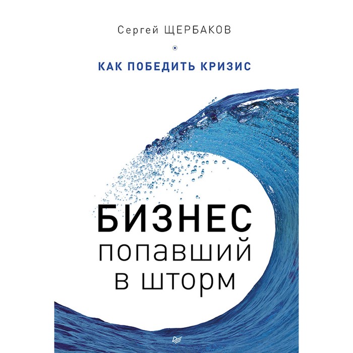 Деловой бестселлер. Бизнес, попавший в шторм. Как победить кризис. 16+ Щербаков С.А.