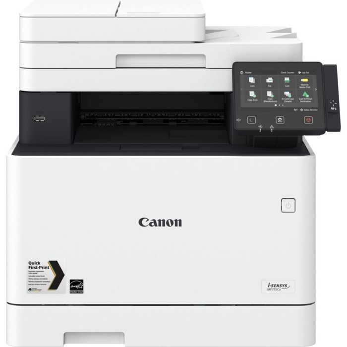 МФУ, лаз цв печать Canon i-Sensys Colour MF735Cx (1474C052) A4 Duplex Net