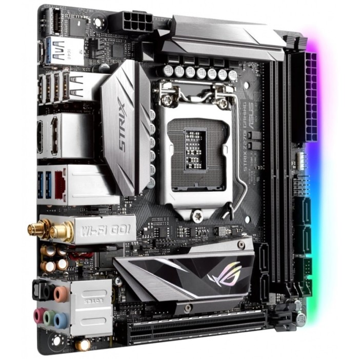 Материнская плата Asus Z270I STRIX GAMING, Soc-1151, Intel H270, 2xDDR4, mini-ITX, Ret