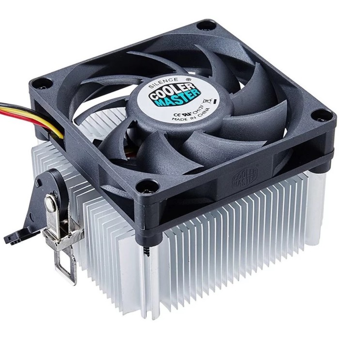 Устройство охлаждения(кулер) Cooler Master DK9-7G52A-0L-GP, 70x70x15, 24dBA, 3pin, 30pcs/box   36362