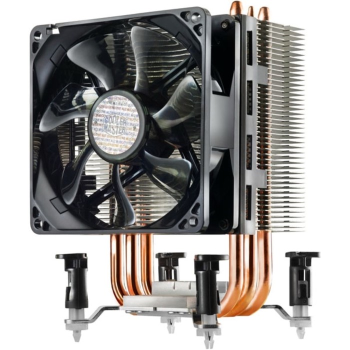 Устройство охлаждения(кулер) Cooler Master RR-TX3E-22PK-R1 Hyper TX3 EVO, 800-2200RPM, 130W   363630