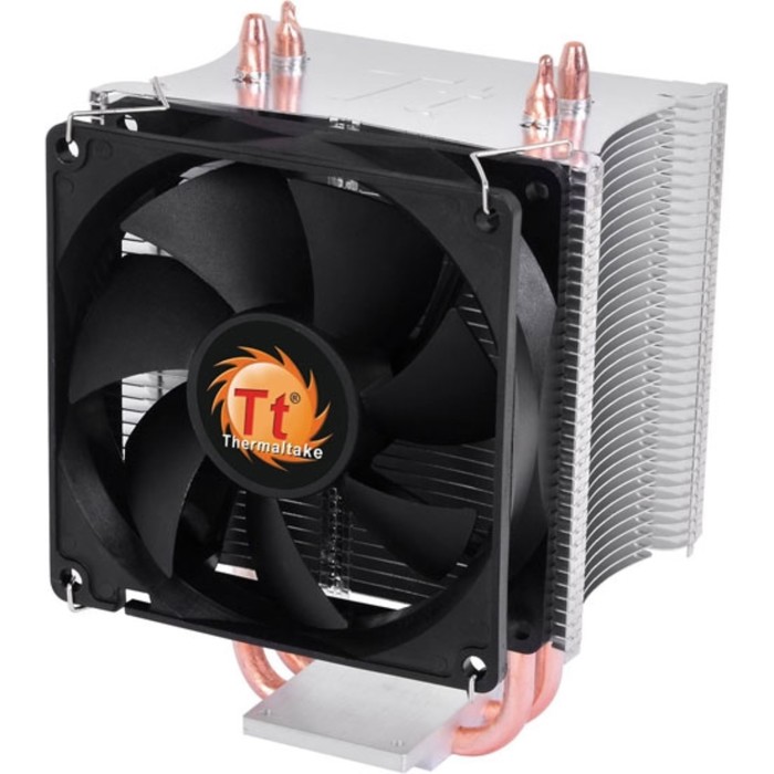 Устройство охлаждения(кулер) Thermaltake CLP0598 Int 1156/1155/775,100W,92x92x25,30dBA,3pin   363630