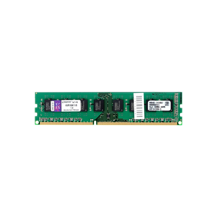 Память DDR3 8GB 1600MHz Kingston Non-ECC CL11 STD Height 30mm