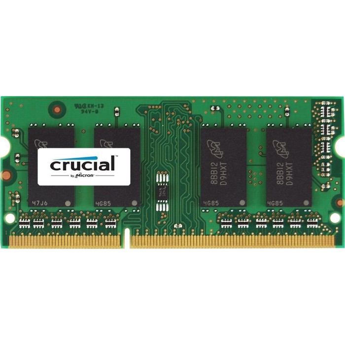 Память DDR3L 16Gb 1600MHz Crucial CT204864BF160B RTL PC3L-12800 CL11 SO-DIMM 204-pin 1.35В