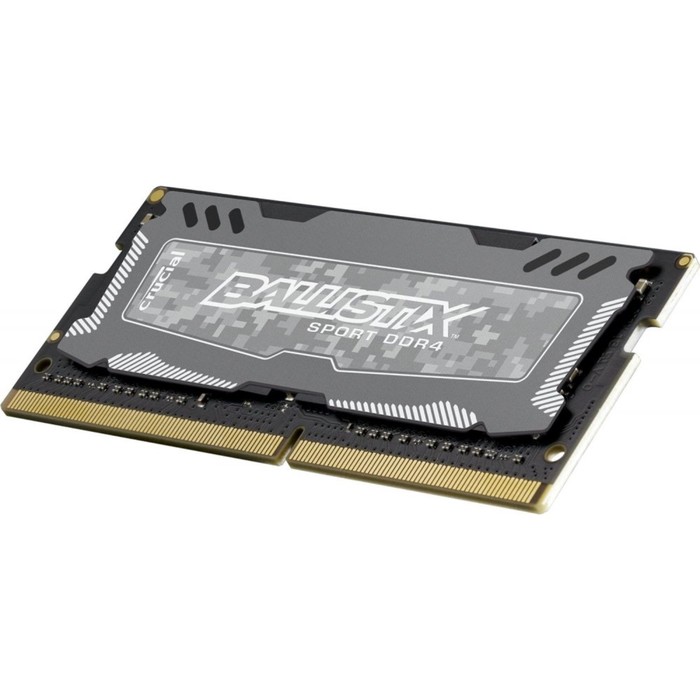 Память DDR4 8Gb 2400MHz Crucial BLS8G4S240FSD RTL PC4-19200 CL16 SO-DIMM 260pin BallSport LT   36363