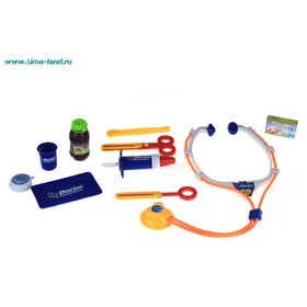 Set doctor "Good doctor", 10 items, MIX
