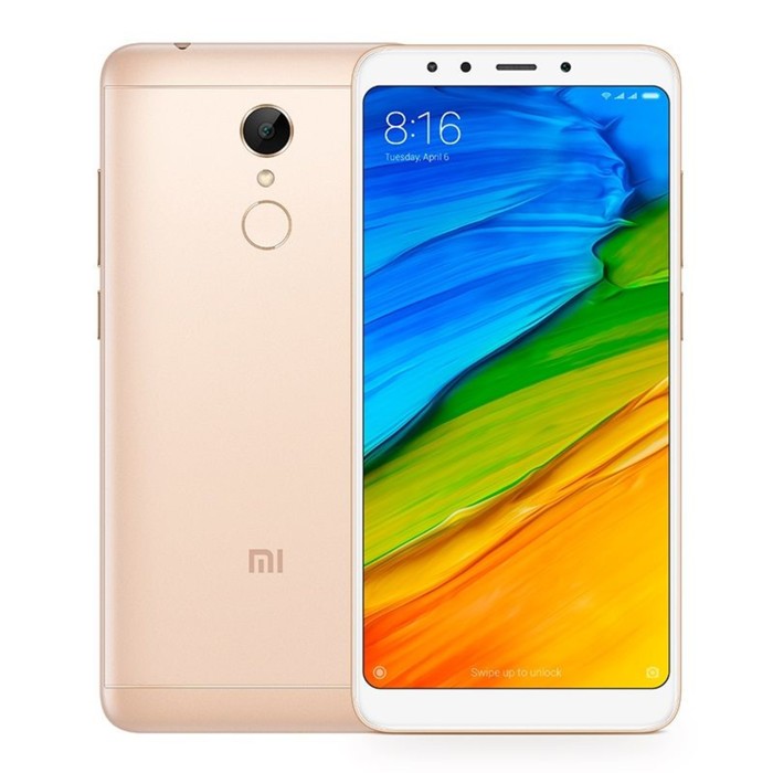 Смартфон Xiaomi Redmi 5 16Gb 2Sim цвет золото