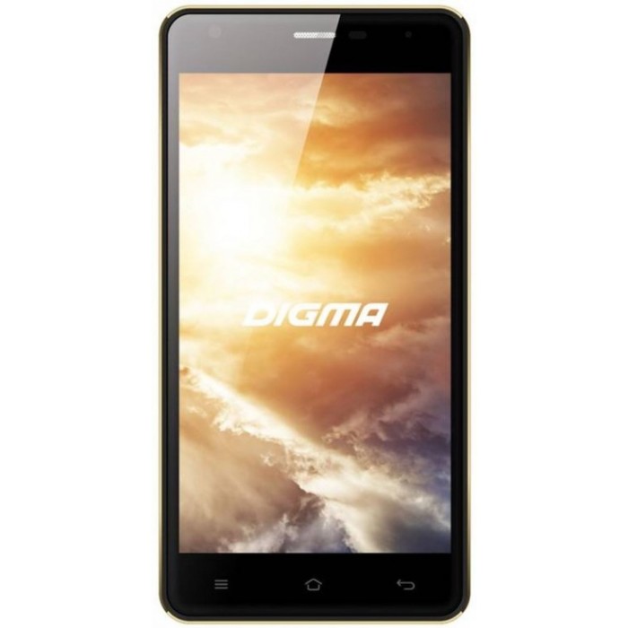 Смартфон Digma VOX S501 3G 8Gb + Navitel 2Sim темно-синий