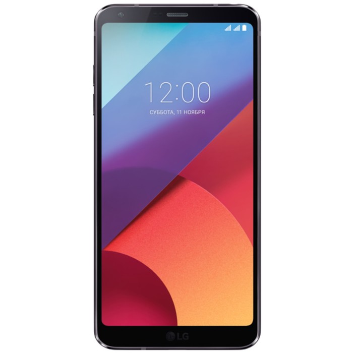 Смартфон LG G6 H870S 32Gb 2Sim черный