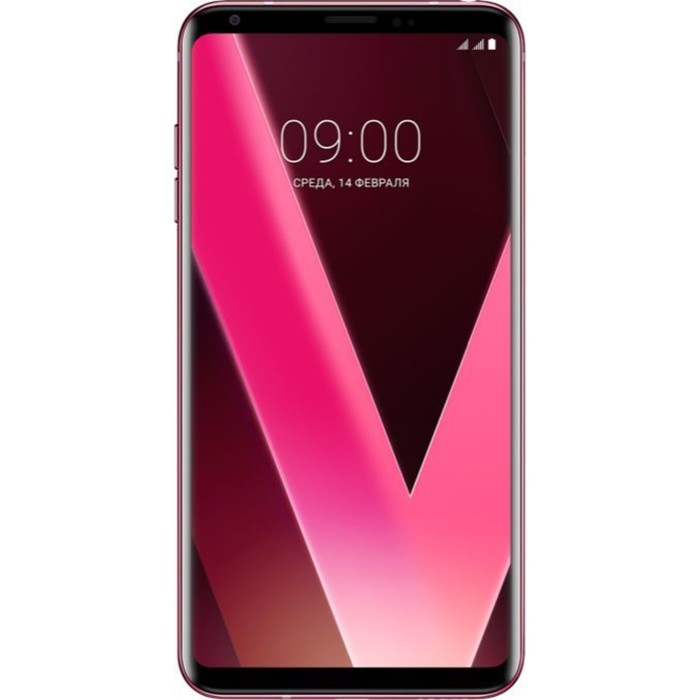 Смартфон LG V30+ H930DS 128Gb 2Sim розовый