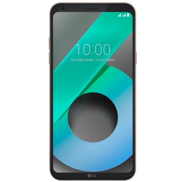 Смартфон LG Q6 M700AN 32Gb 2Sim цвет золото