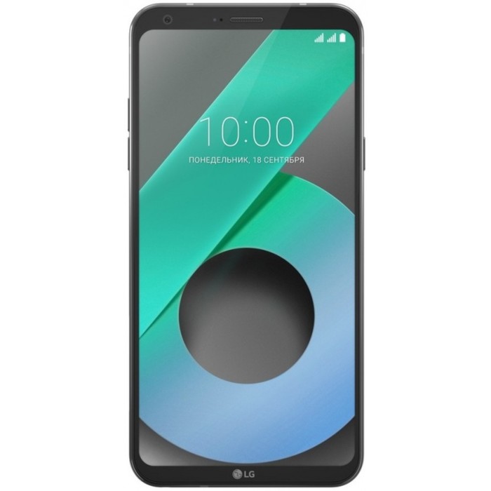 Смартфон LG Q6 M700AN 32Gb 2Sim черный