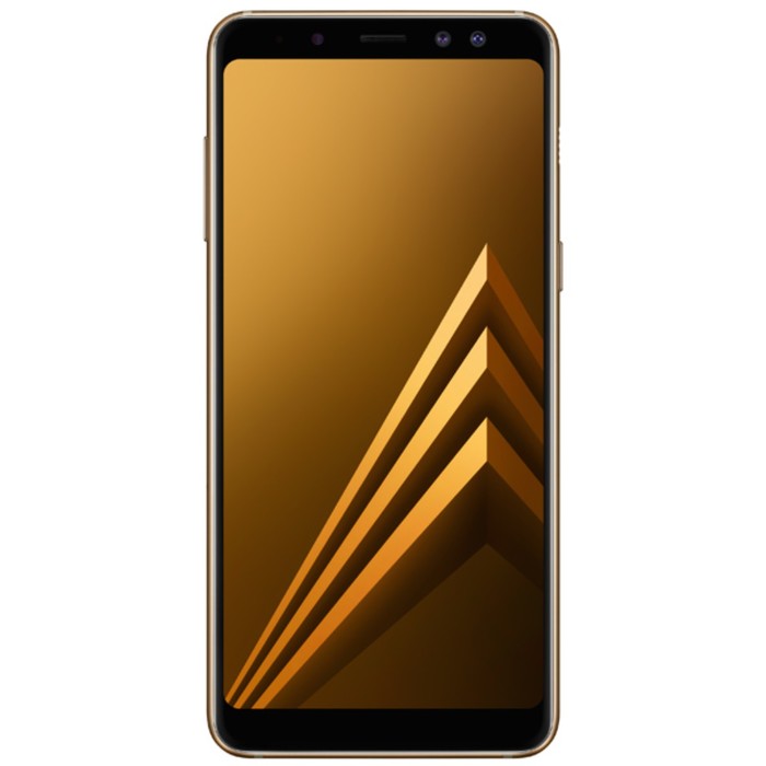 Смартфон Samsung Galaxy A8 SM-A530F (2018) 32Gb 2Sim цвет золото