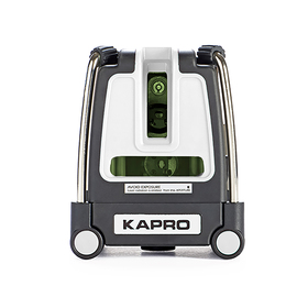 Уровень лазерный KAPRO 873G-набор, зеленый, тренога со штангой, 3 луча, 30/60 м, ±0.2 мм/м