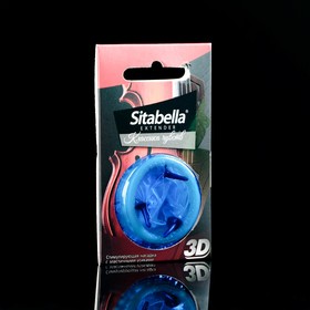 Насадка стимулирующая Sitabella 3D «Классика чувств» 3571265