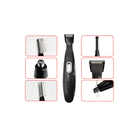 Триммер Hairway 02015 Contour, 2 насадки, ухо/нос, от батареек АА, щёточка Триммер Hairway 02015 Contour, 2 насадки, ухо/нос, от батареек АА, щёточка