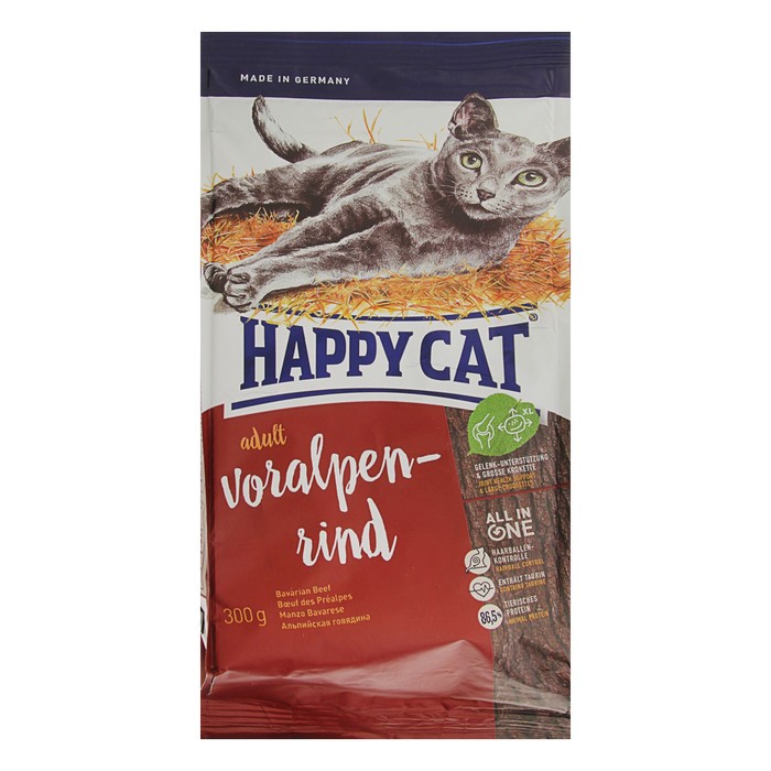Купить кэт напа. Сухой корм Happy Cat Sterilised Voralpen rind. Корм для стерилизованных кошек Happy Cat 300 г. Сухой корм Happy Cat с говядиной кошке. Динозаврик корм для кошек.