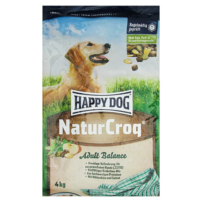 Сухой корм Happy Dog Naturcroq Balance, 4 кг