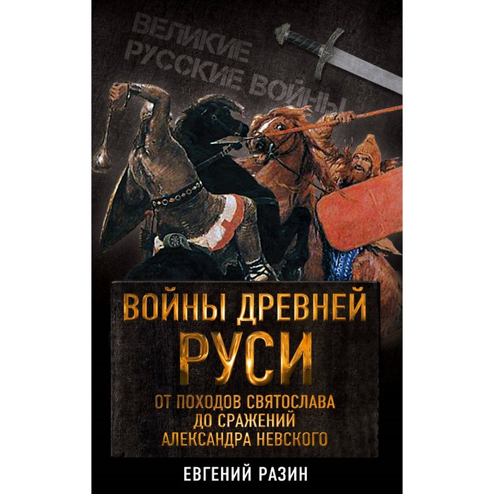 Войны Древней Руси. От походов Святослава до сражения Александра Невского. Разин Е.А.