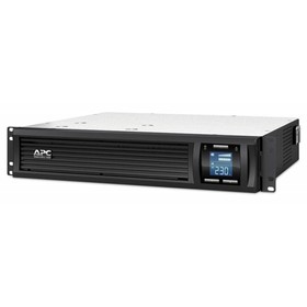 Источник бесперебойного питания APC Smart-UPS C SMC1500I-2U, 900Вт, 1500ВА, черный 3627800