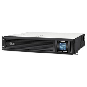 Источник бесперебойного питания APC Smart-UPS C SMC2000I-2U, 1300Вт, 2000ВА, черный 3627802