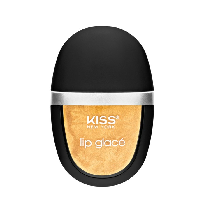 Лаковая помада для губ Kiss Gold Lip Glace, 6 мл