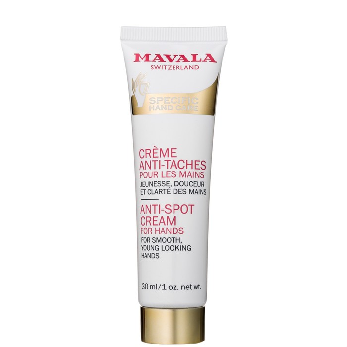 Крем против пигментных пятен Mavala Anti-Blemish Cream for hands, 30 мл